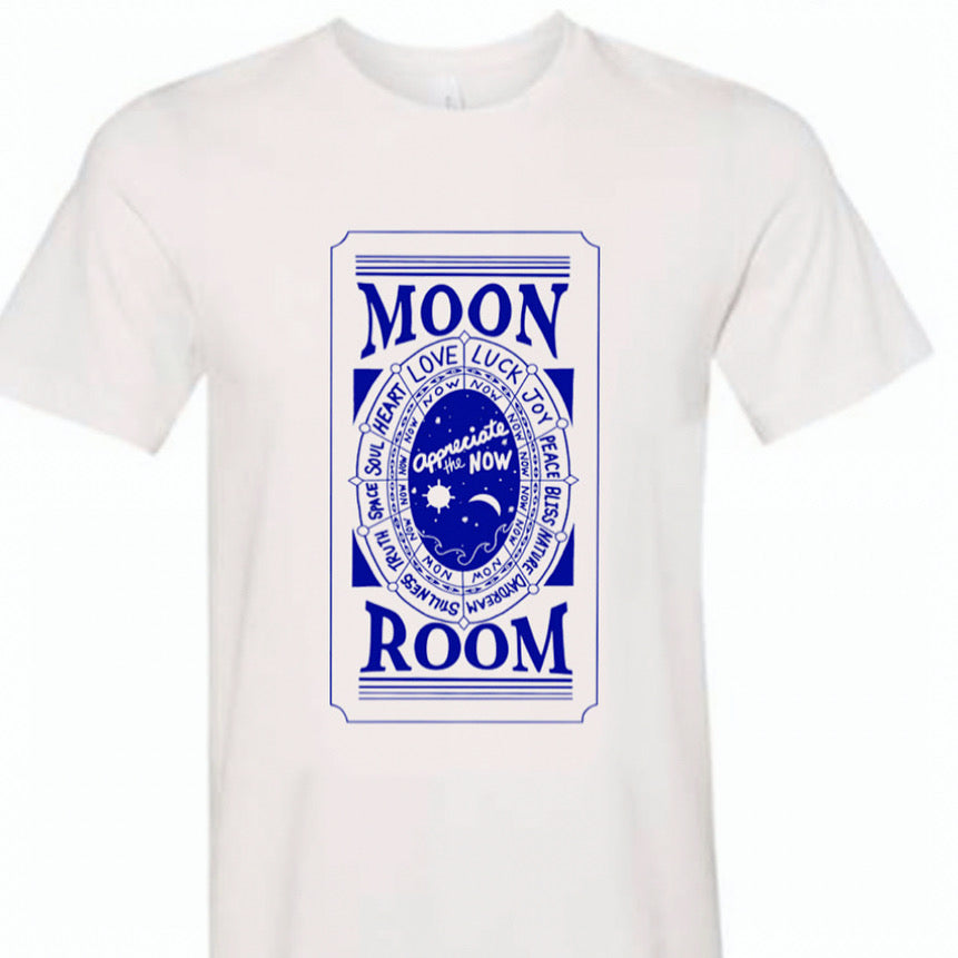 Appreciate the NOW Tee Pre Order - Moon Room Shop and Wellness