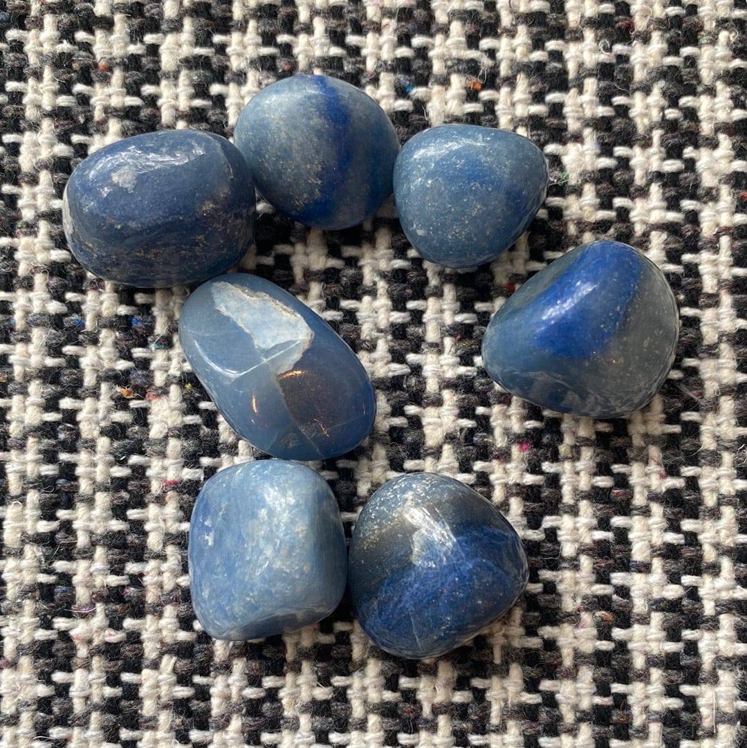 Blue Aventurine Tumble - Moon Room Shop and Wellness