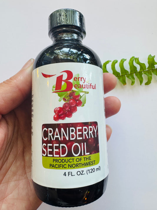 Berry Beautiful Cranberry Seed Oil 4 oz - Moon Room Shop and Wellness