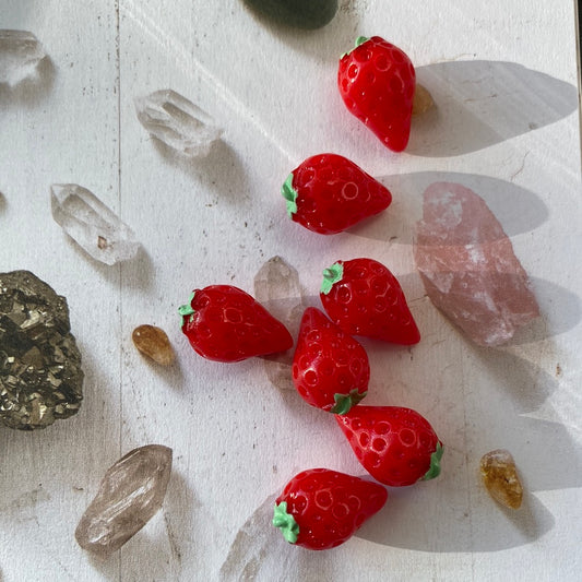 Strawberry Charm - Moon Room Shop and Wellness