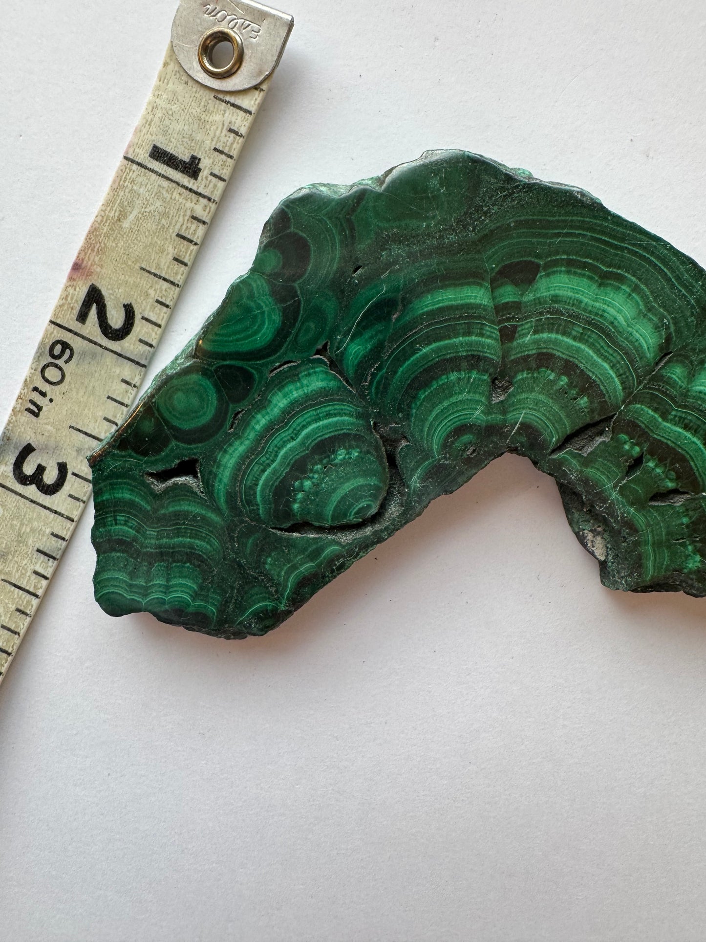 Malachite Polished Slab 145 g - Moon Room Shop and Wellness