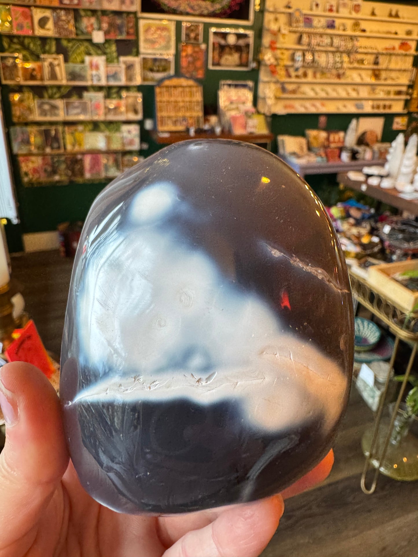 Orca Agate Freeform 2.12 lb - Moon Room Shop and Wellness