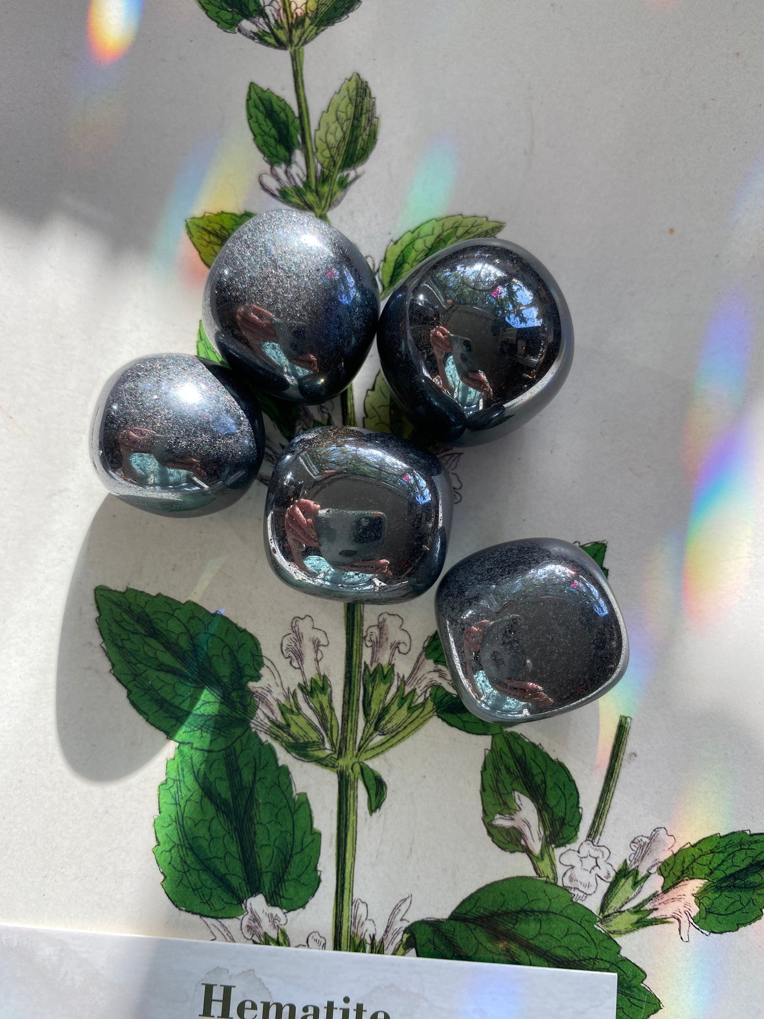 Hematite Tumbled - Moon Room Shop and Wellness