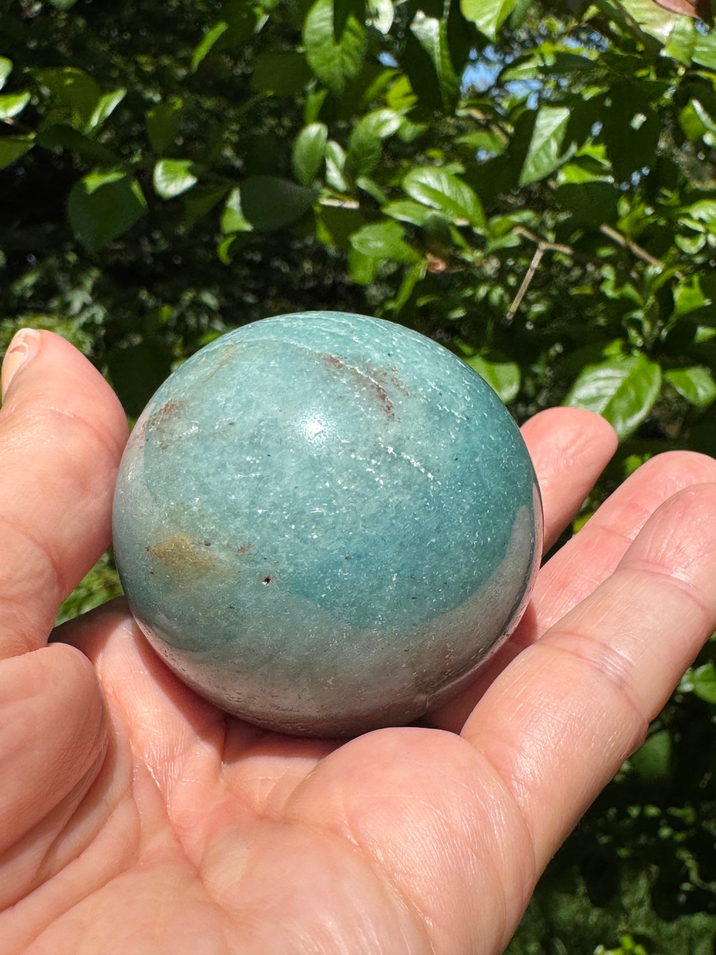 Green Aventurine  Beautiful Sphere - Brazil  180 g - Moon Room Shop and Wellness