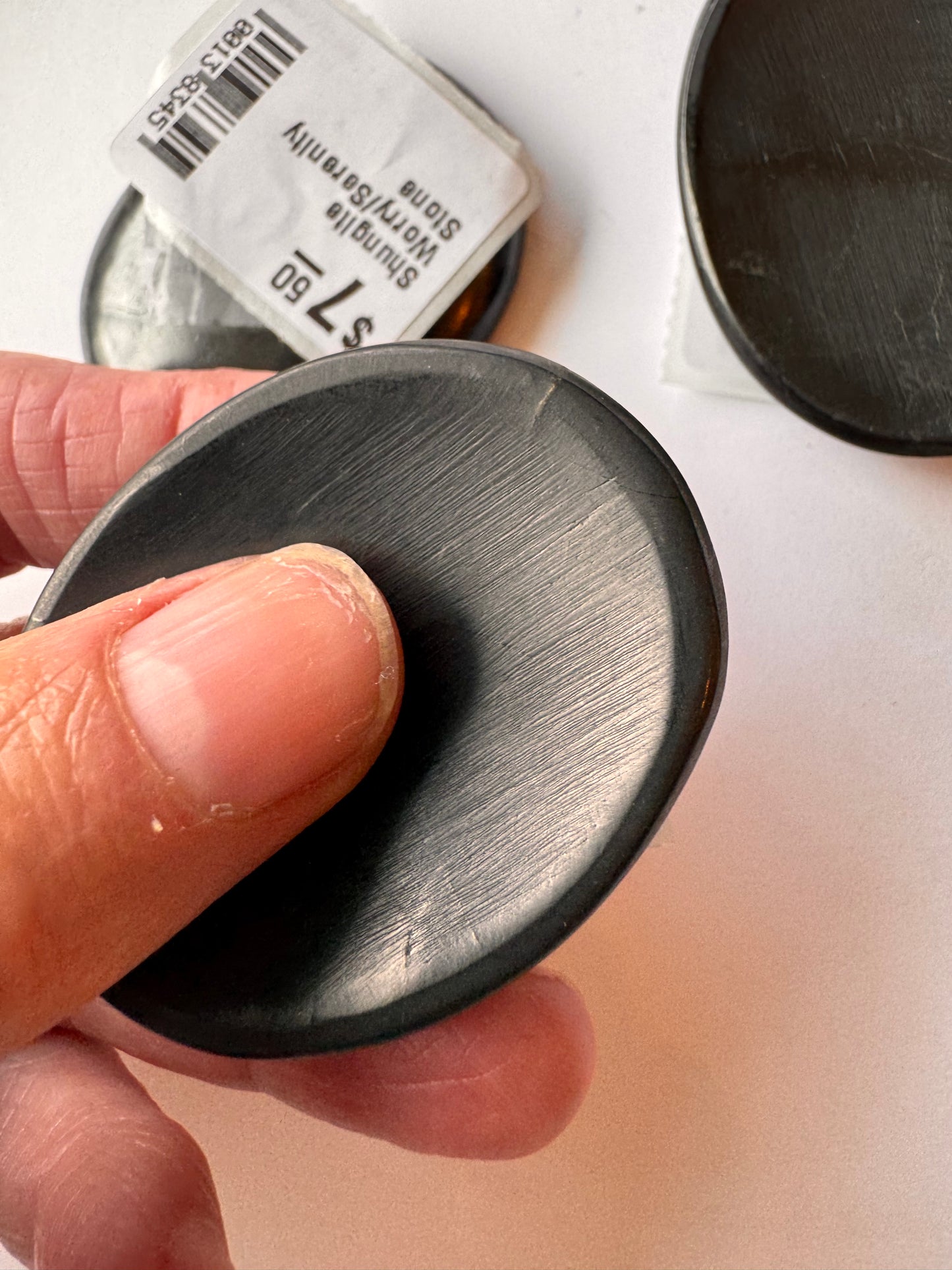 Shungite Worry/Serenity Stone - Moon Room Shop and Wellness