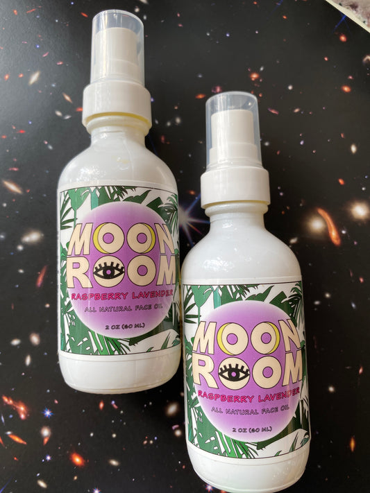 Moon Room Raspberry Lavender Face Oil 2oz - Moon Room Shop and Wellness