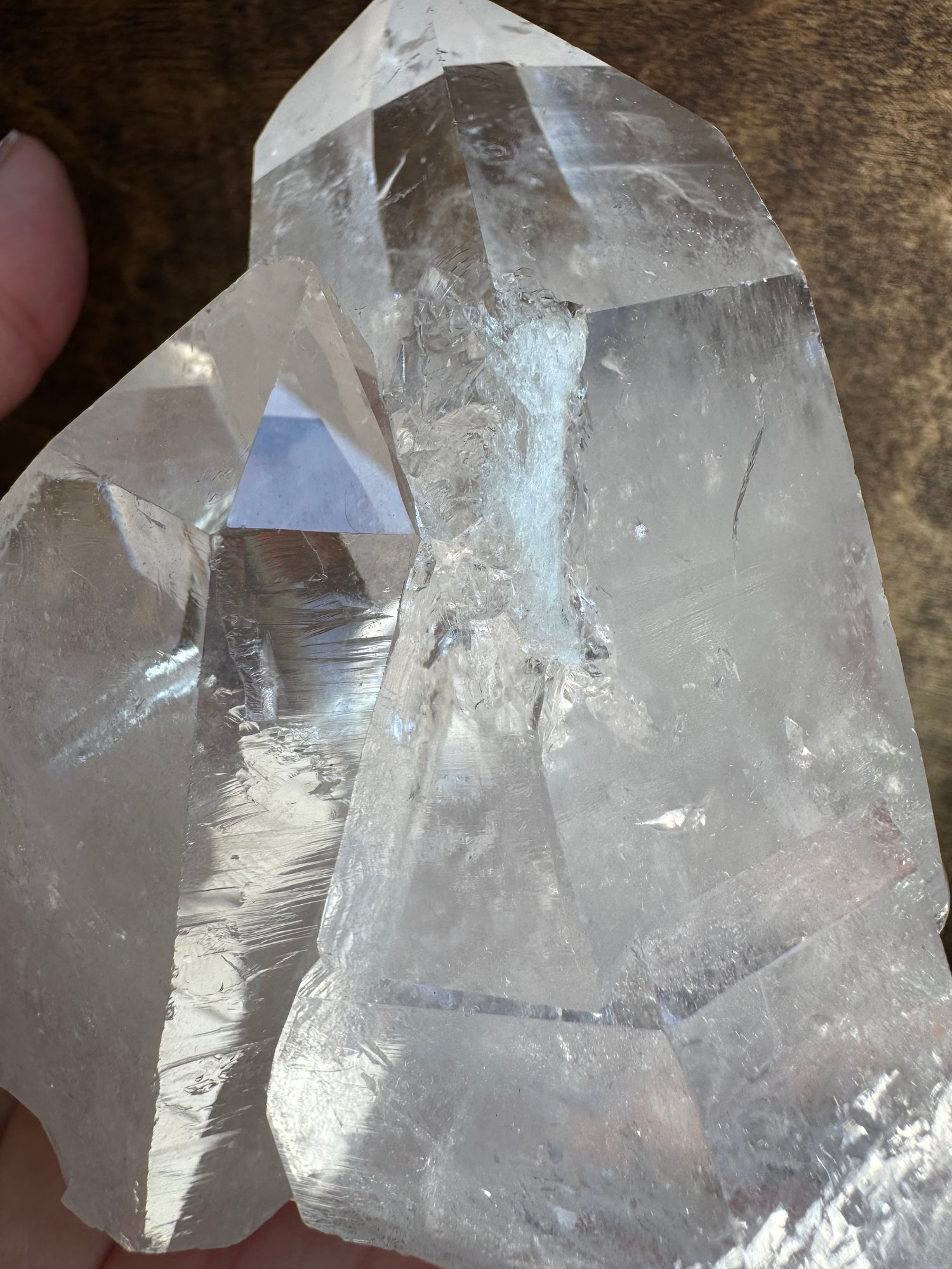 Clear Quartz Specimen - Brazil Beauty- 1.08 lb - Moon Room Shop and Wellness