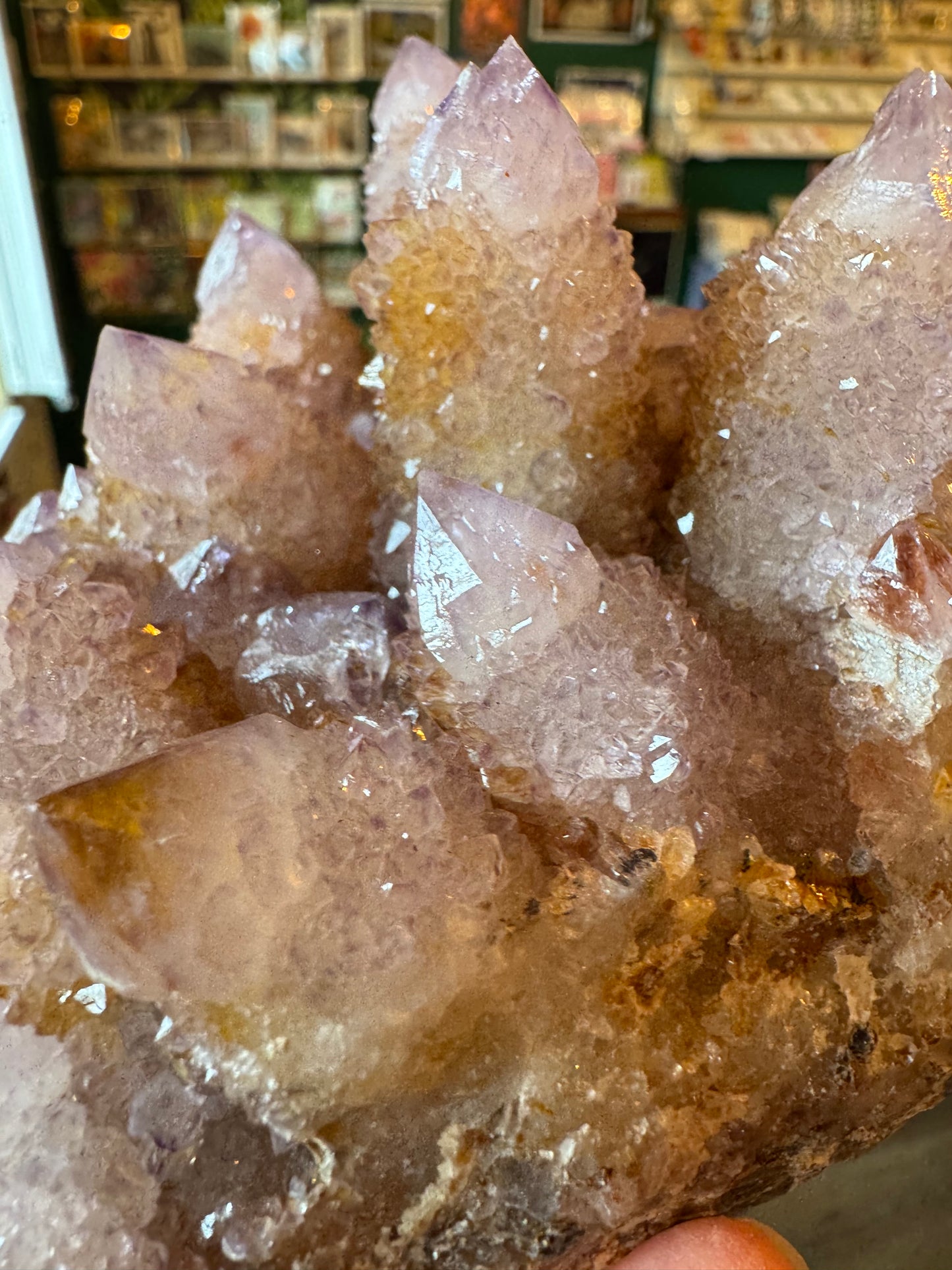 Spirit Quartz Gorgeous Cluster 1.444 lb South Africa - Moon Room Shop and Wellness