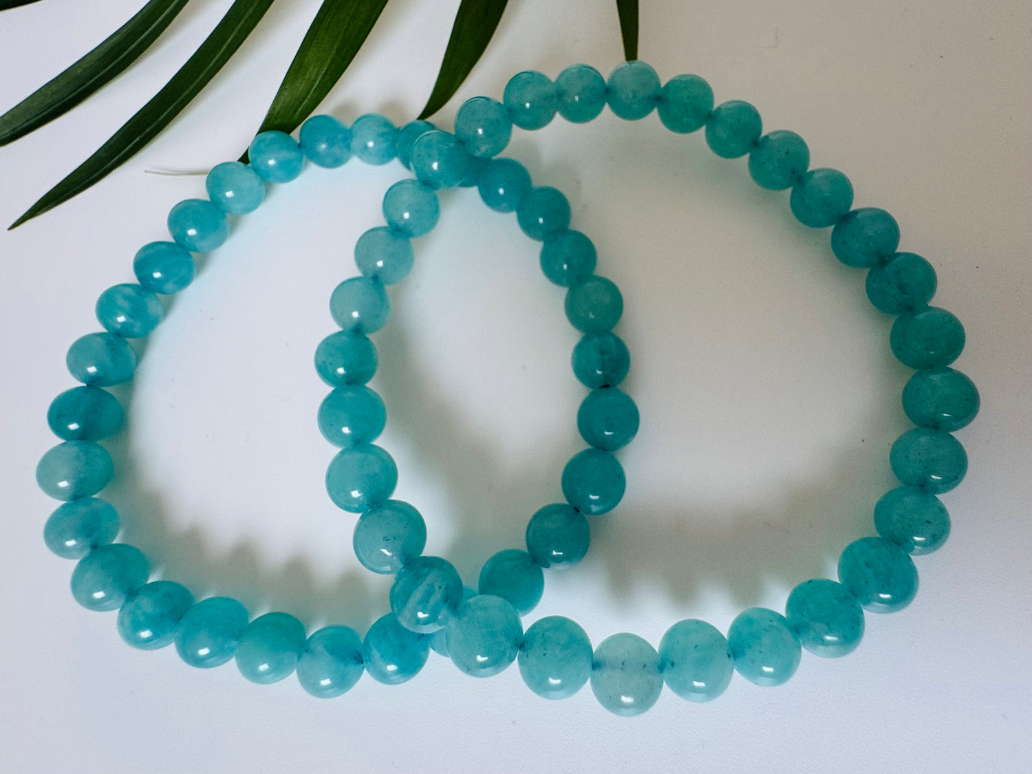 Amazonite Stretch Bracelet 6mm - Moon Room Shop and Wellness