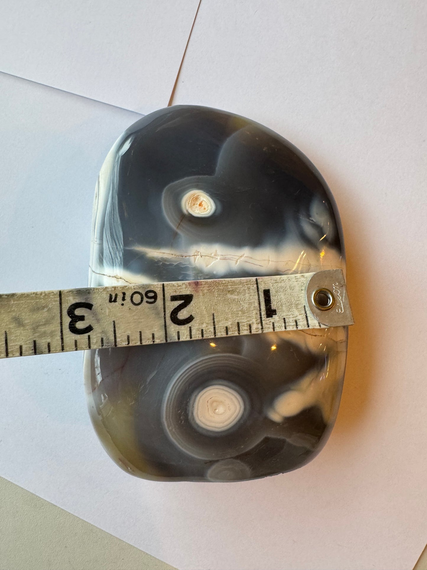 Orca Agate Freeform 1.24 lb - Moon Room Shop and Wellness