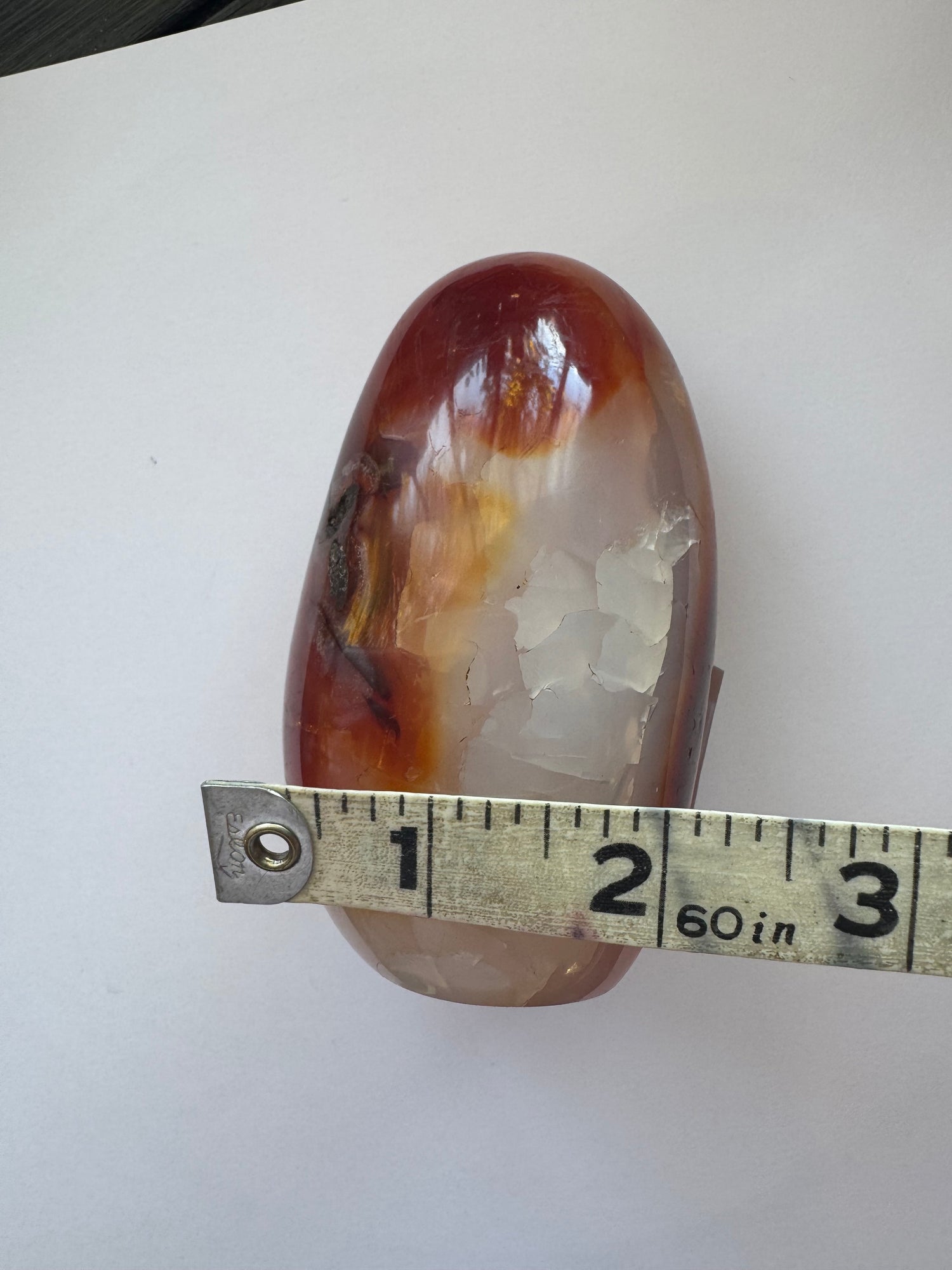 Carnelian Freeform 436 g Madagascar - Moon Room Shop and Wellness