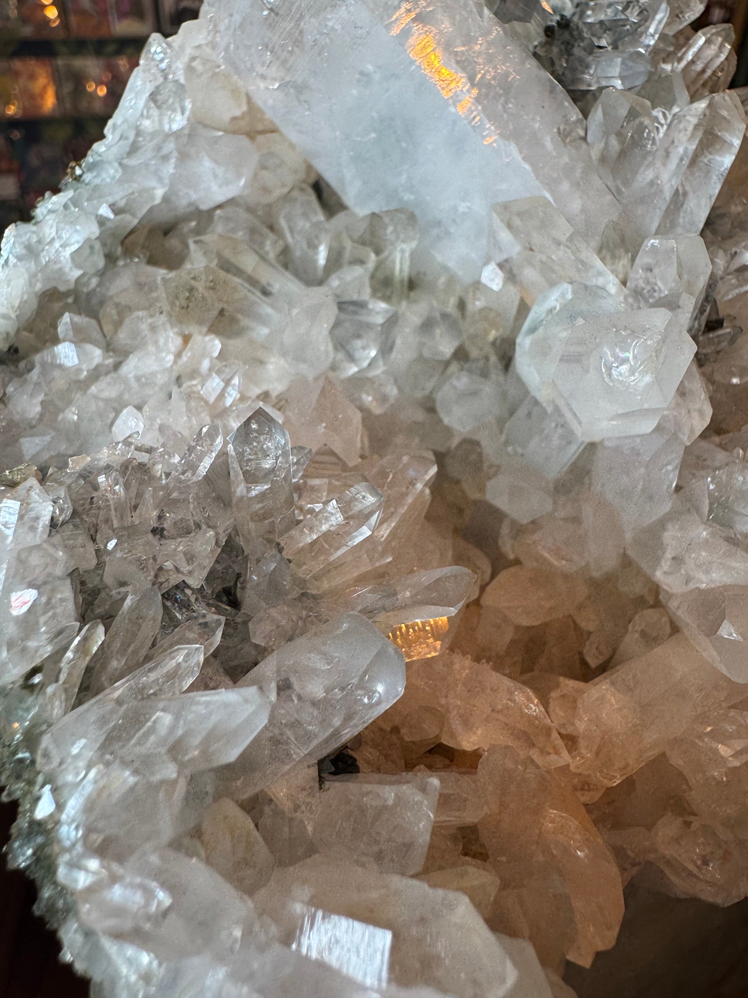 Quartz Cluster 1.28 lb Sparkly Beauty! - Moon Room Shop and Wellness