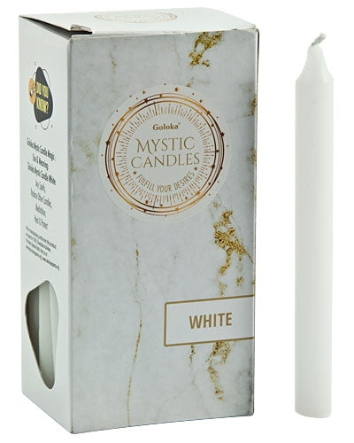 Ritual & Intention Candle-White - Moon Room Shop and Wellness