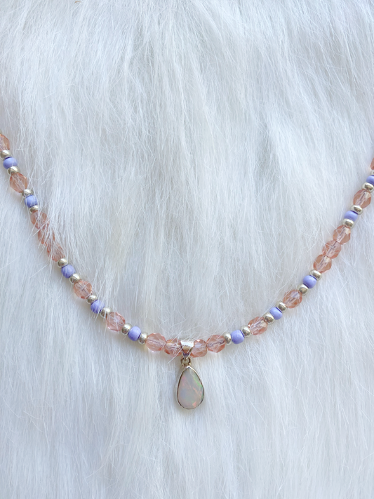 Opal One of a Kind Necklace ✨ - Moon Room Shop and Wellness