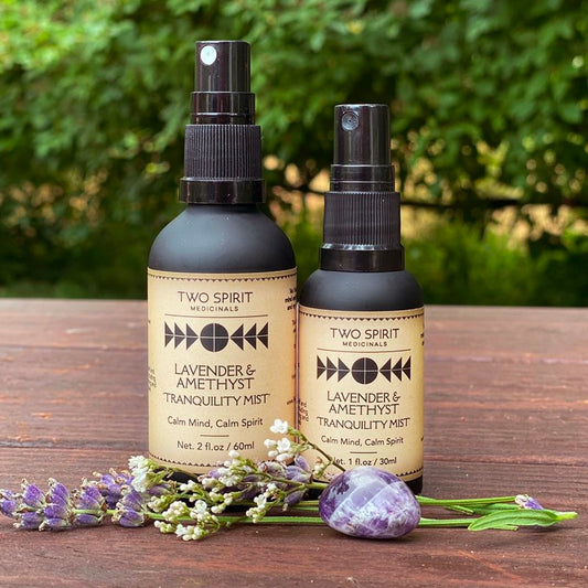 Lavender Amethyst Tranquility Mist 2 oz. - Moon Room Shop and Wellness