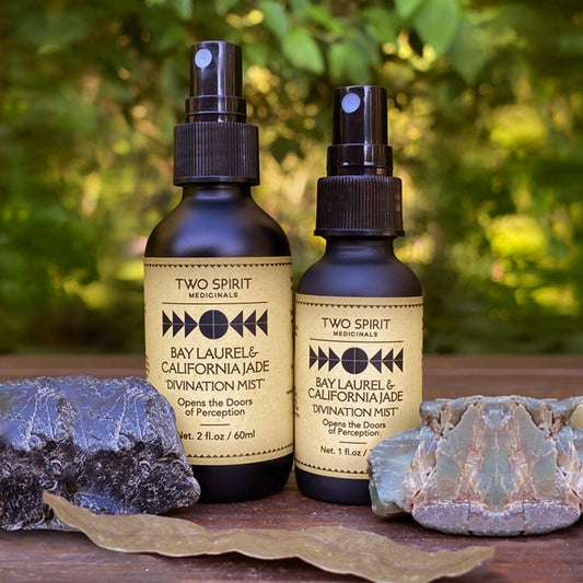 Bay Laurel & California Jade Clearing Mist 2 oz. by Two Spirit Medicinals - Moon Room Shop and Wellness