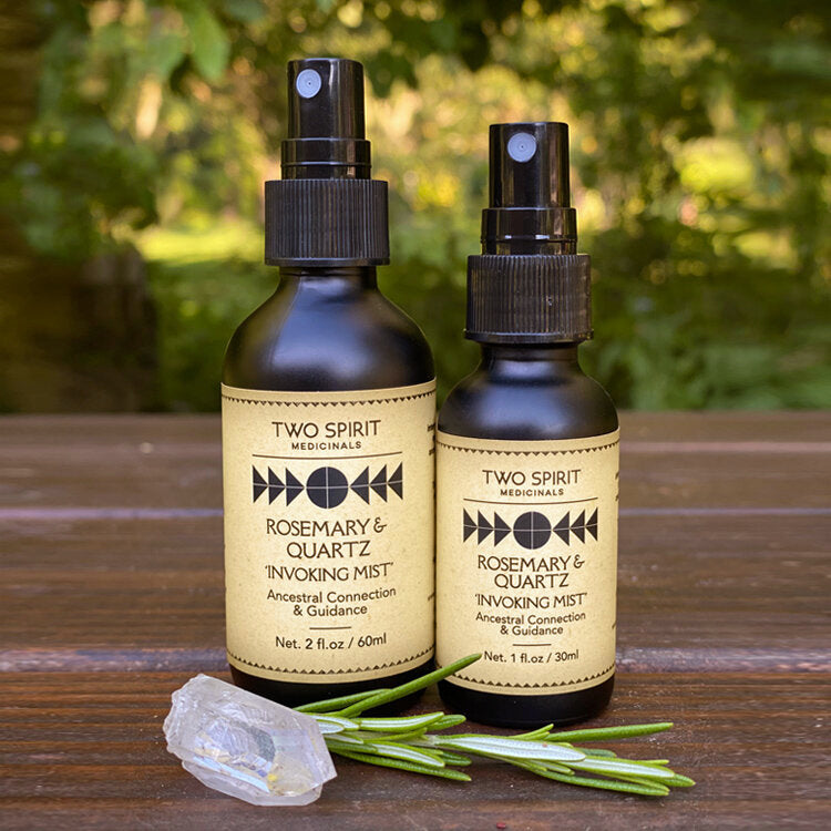 Rosemary Quartz Invoking Mist 2oz. - Moon Room Shop and Wellness