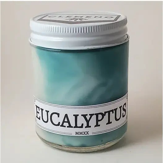 Eucalyptus Soy Candle 8 oz - Moon Room Shop and Wellness