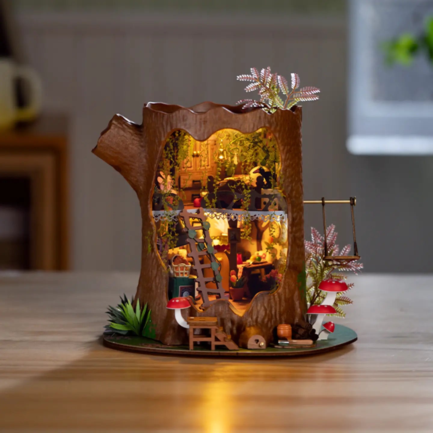 Diy Miniature House Kit: Fairytale Tree House Available 12.12.25 - Moon Room Shop and Wellness