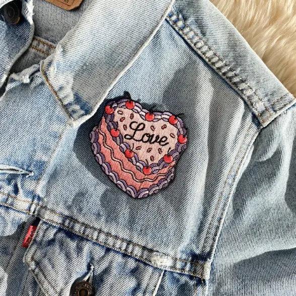 Love Cake Patch