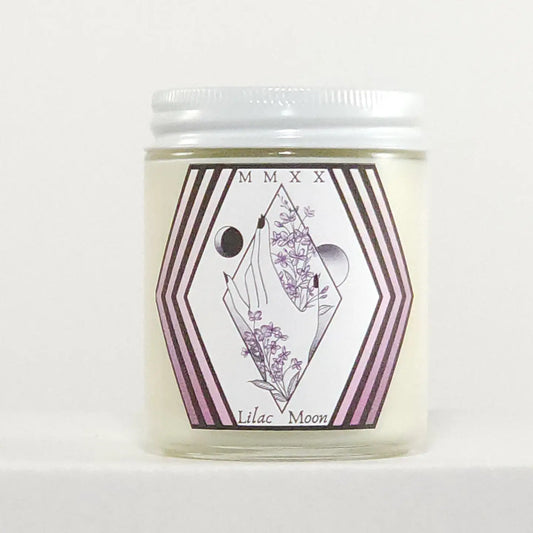 Lilac Moon Soy Candle 8oz. - Moon Room Shop and Wellness