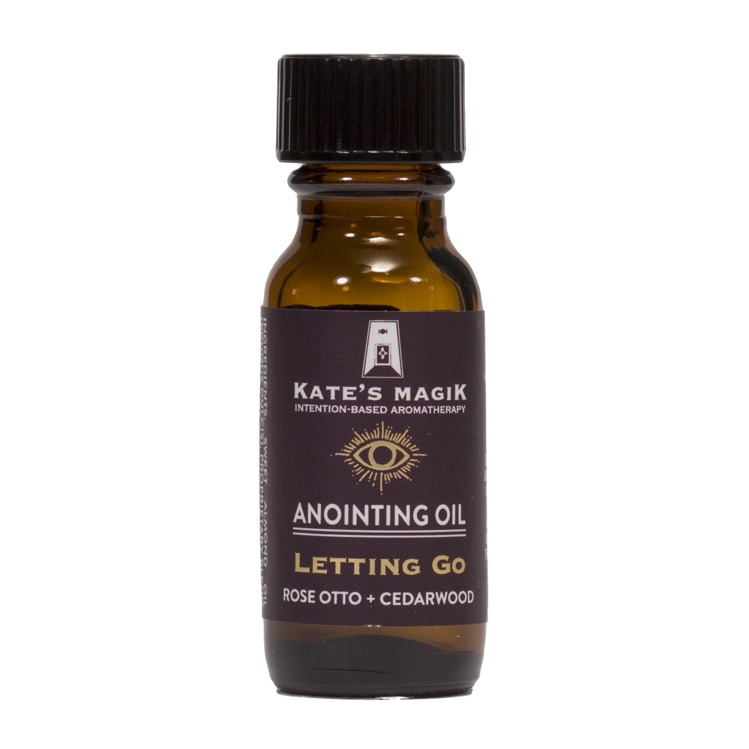 Letting Go Anointing Oil  -0.5oz. - Kate's Magik - Moon Room Shop and Wellness