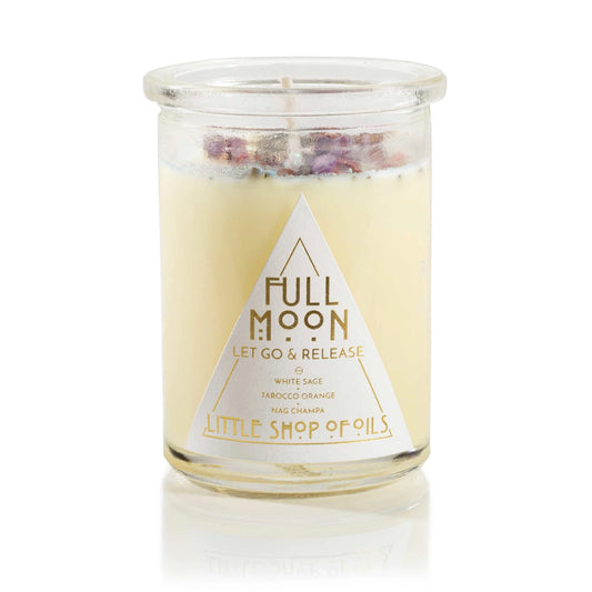 Full Moon Ritual Candle - Moon Room Shop and Wellness