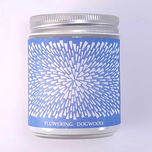Flowering Dogwood Soy Candle 8oz. - Moon Room Shop and Wellness