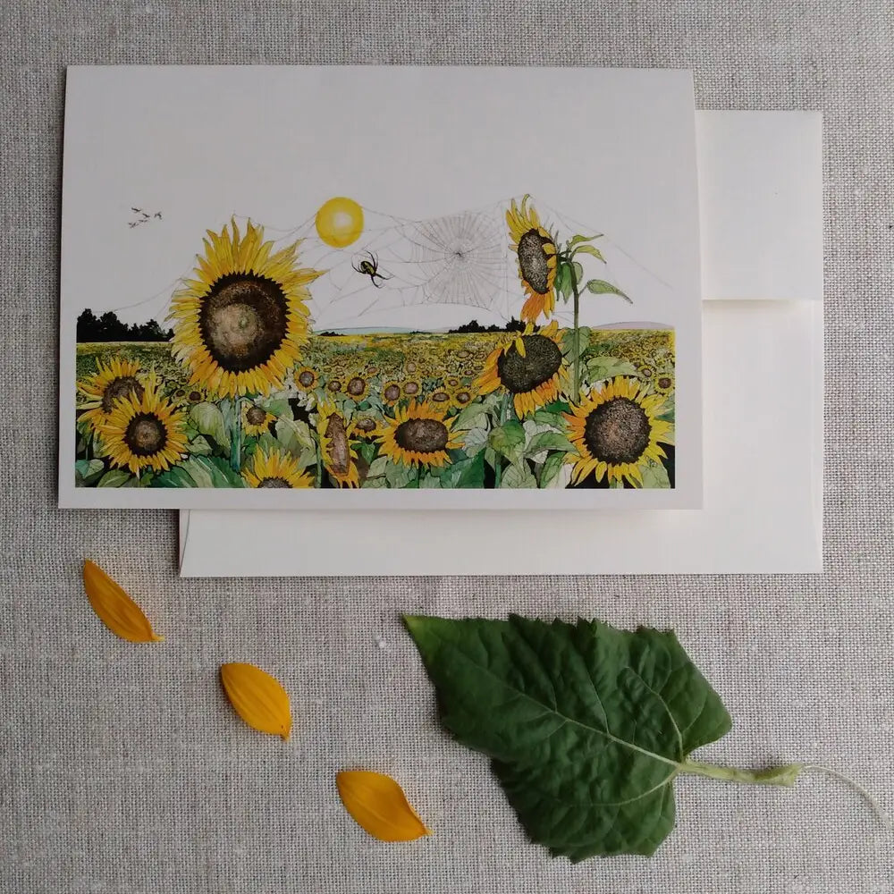 Catching the Sun Art Card