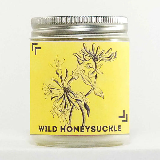 Wild Honeysuckle Soy Candle 8 oz. - Moon Room Shop and Wellness