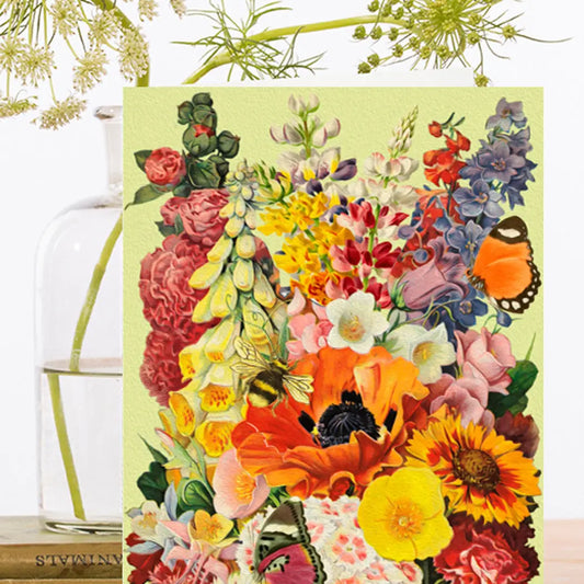 Botanical Blank Greeting Card - Moon Room Shop and Wellness