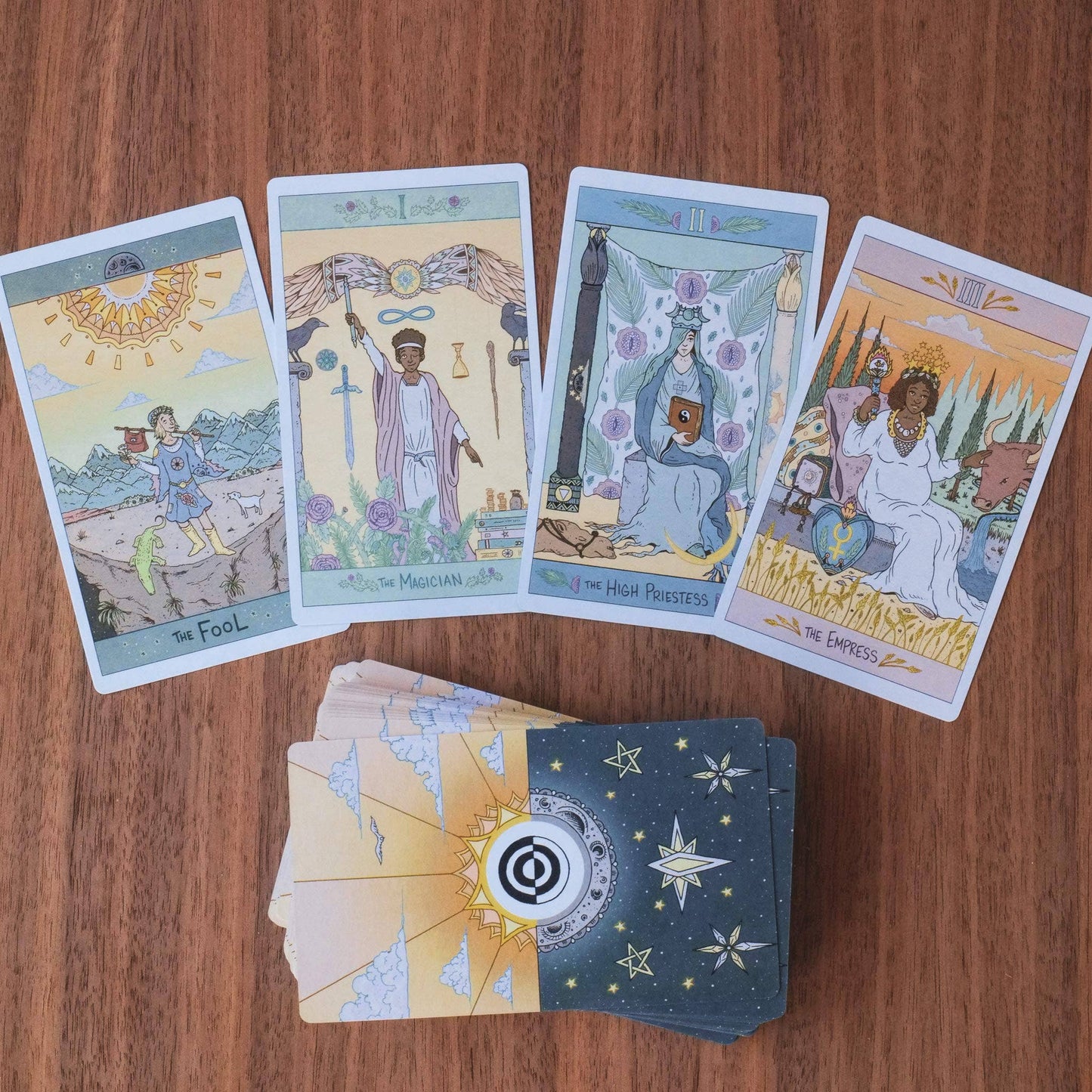 Luna Sol Tarot Deck - Moon Room Shop and Wellness