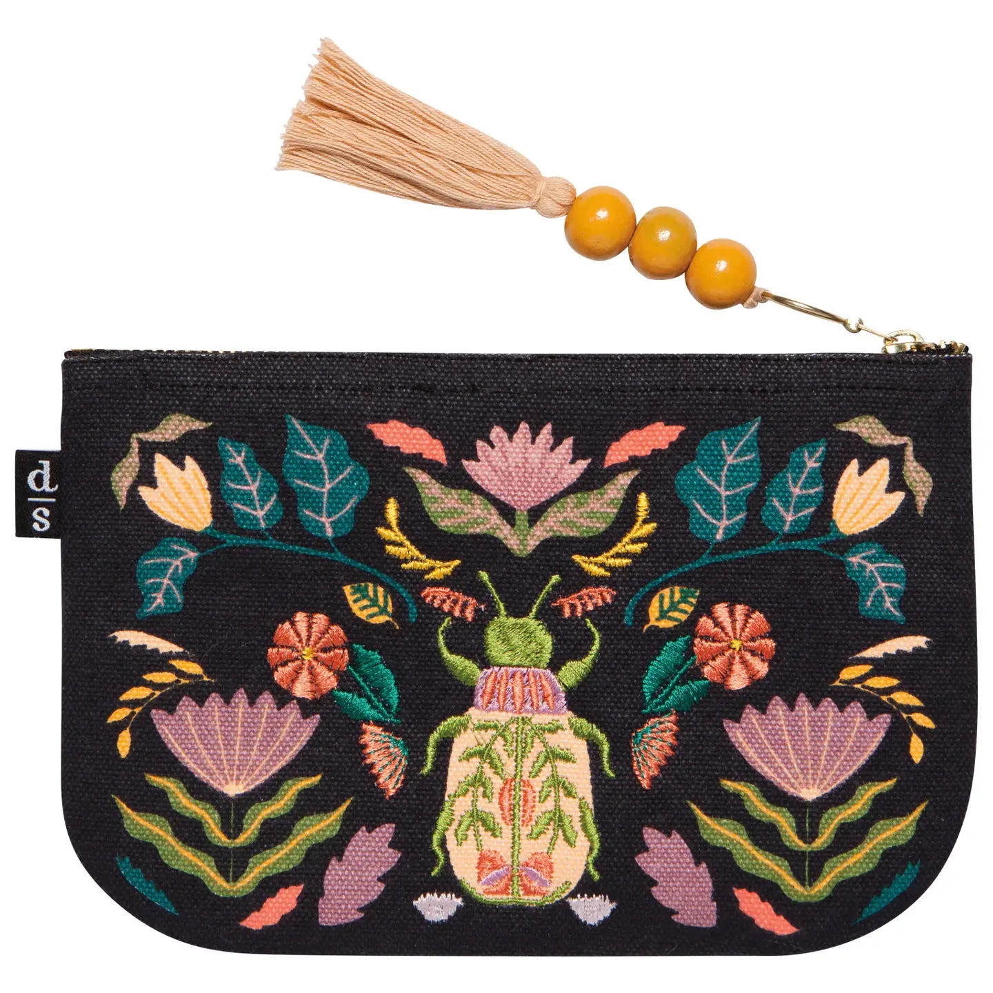 Amulet Small Zipper Pouch - Moon Room Shop and Wellness