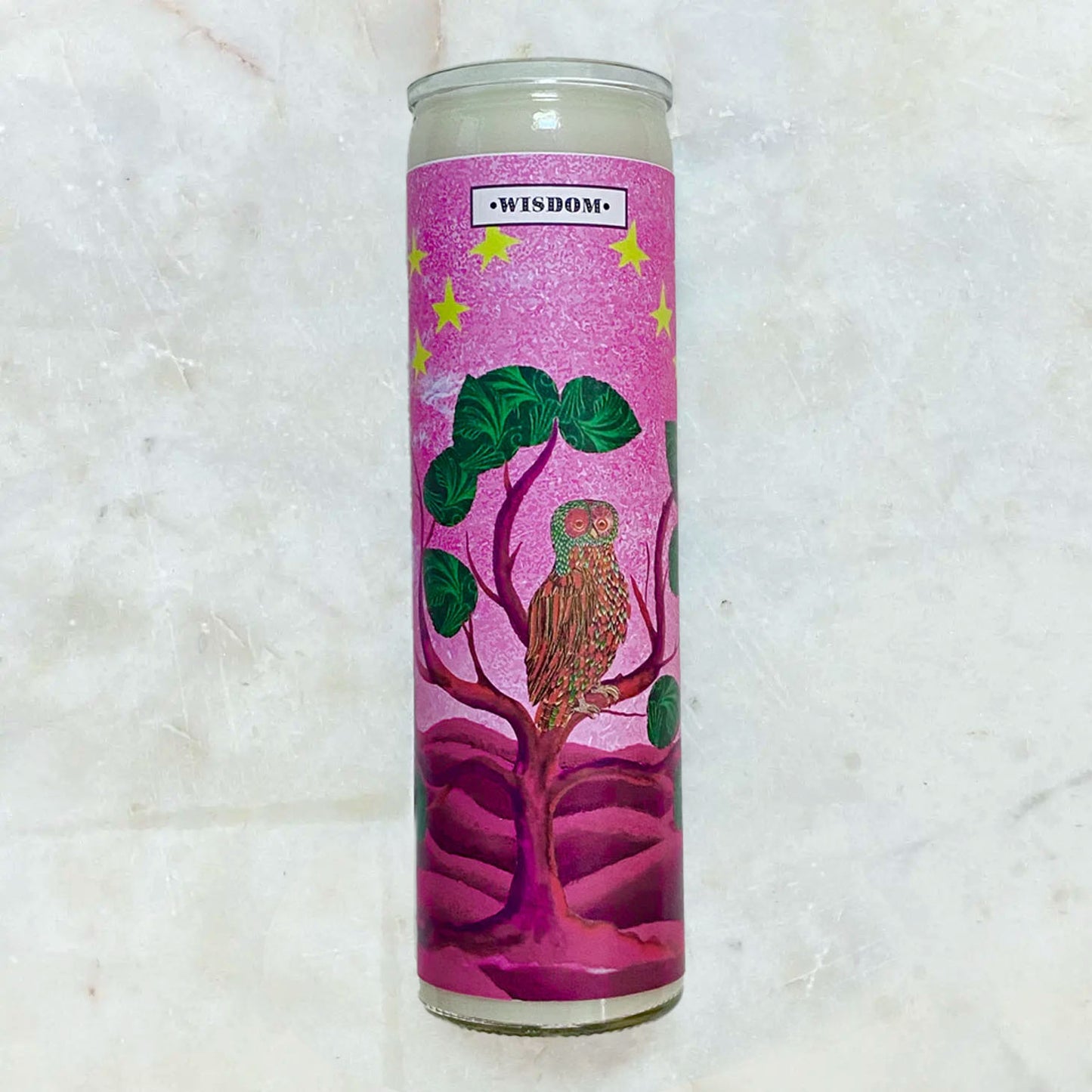 Wisdom Altar Candle - Moon Room Shop and Wellness
