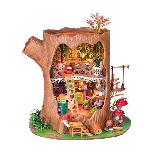 Diy Miniature House Kit: Fairytale Tree House Available 12.12.25 - Moon Room Shop and Wellness