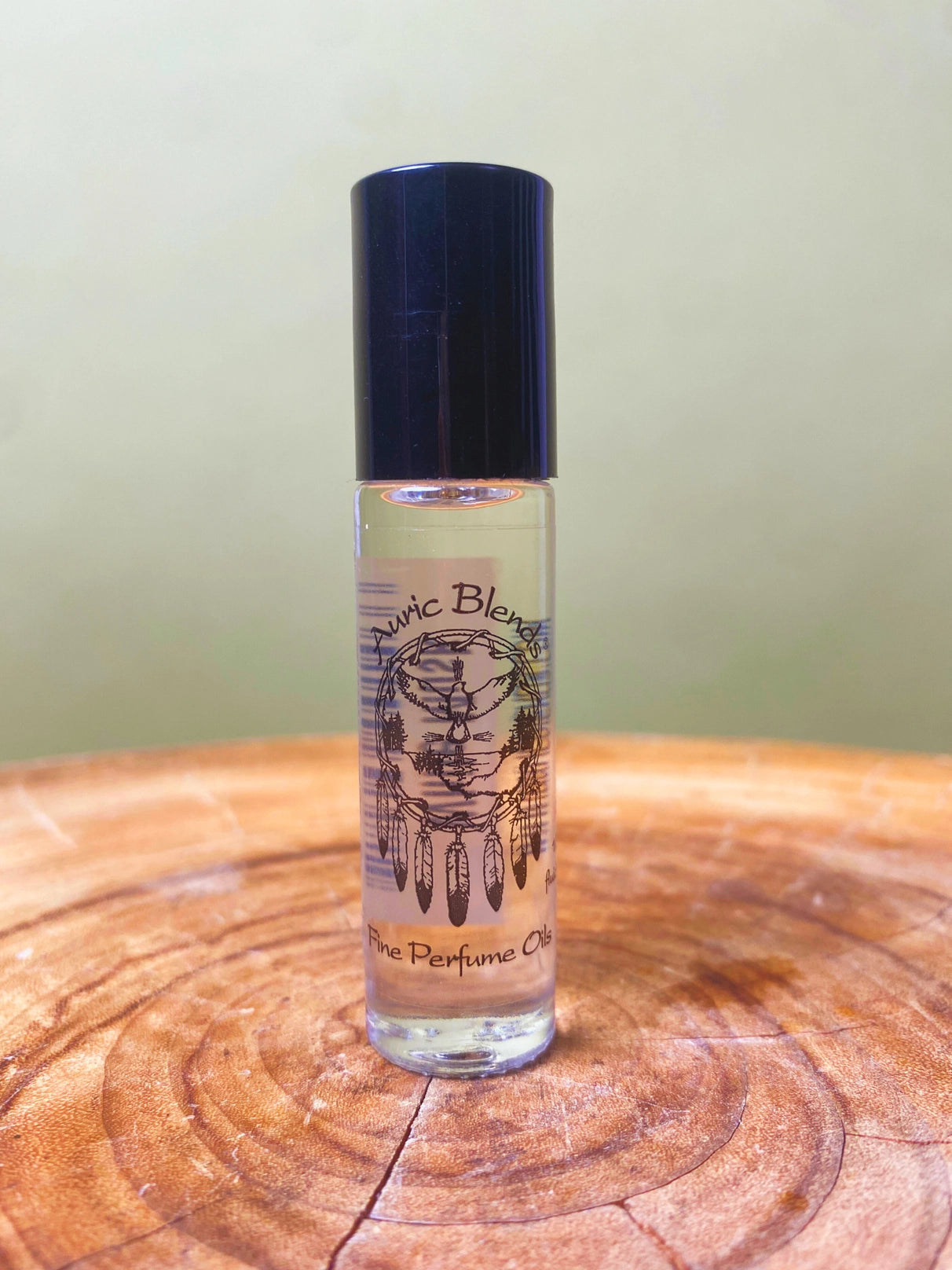 White Musk Roll-On Perfume Oil by Auric Blends - Moon Room Shop and Wellness