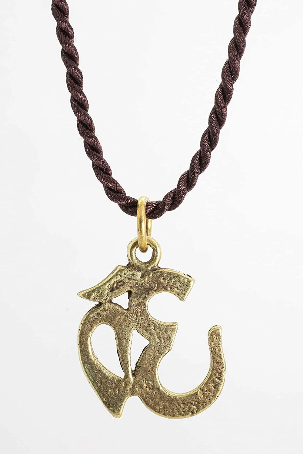 Hinduism OM Pendant Necklace (1 inch) - Moon Room Shop and Wellness