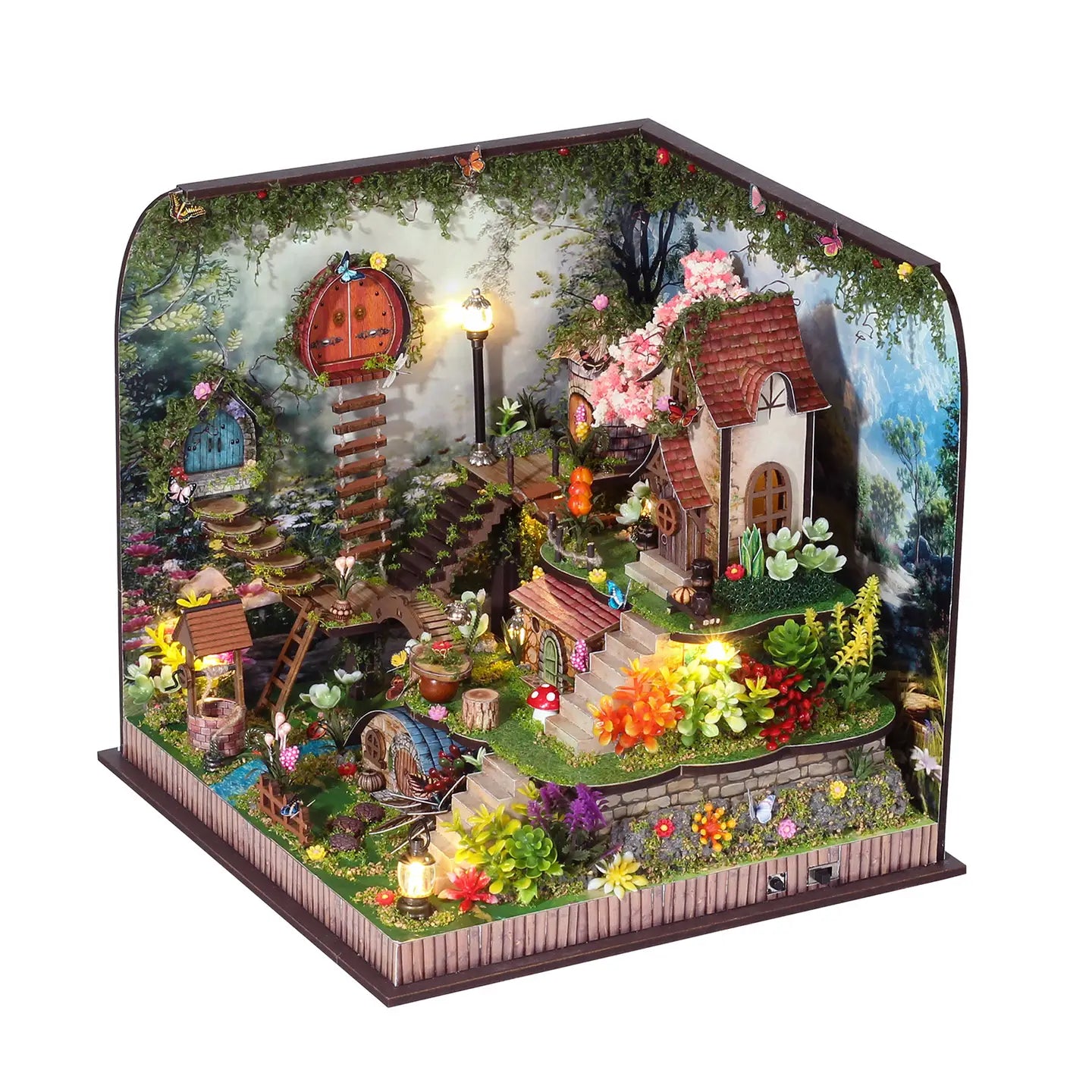 Diy Miniature House Kit: Fairy House Available 12.12.25 - Moon Room Shop and Wellness