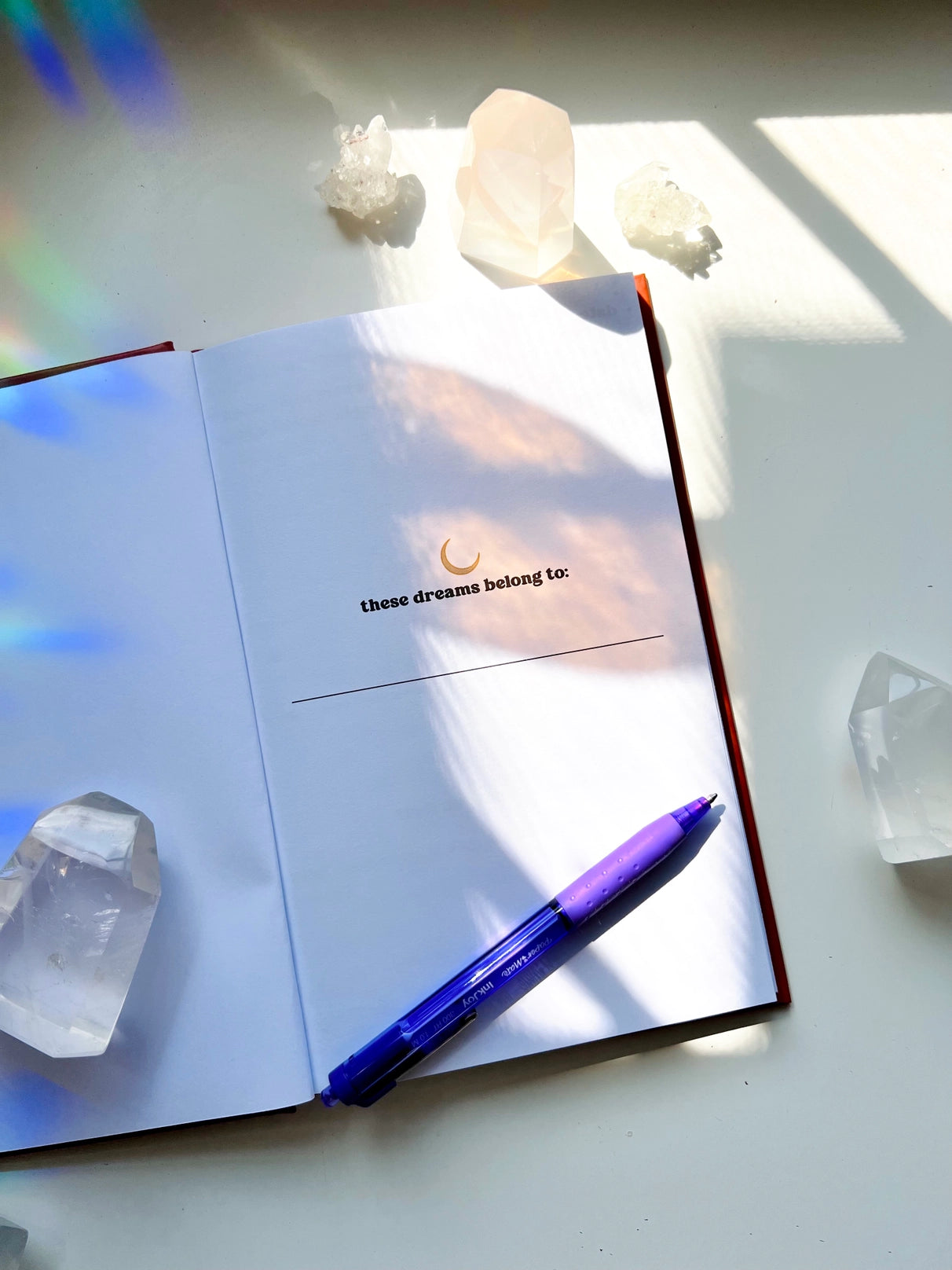 Dreamers Guided Journal - Moon Room Shop and Wellness