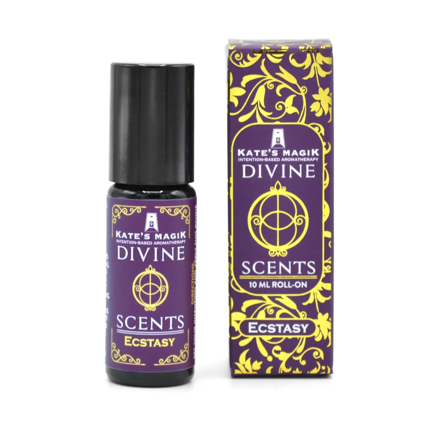 Divine Scents - Ecstasy Roll On Perfume - Moon Room Shop and Wellness