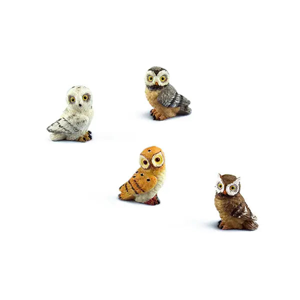 Mini Owl Charm - Moon Room Shop and Wellness