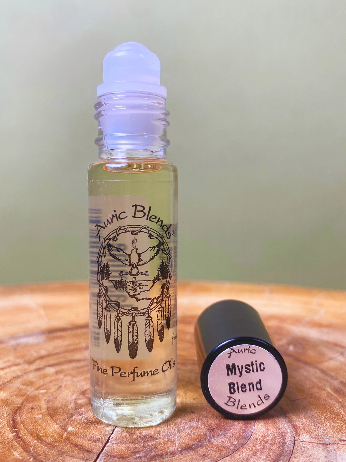 Mystic Blend Roll-On Perfume Oil by Auric Blends - Moon Room Shop and Wellness