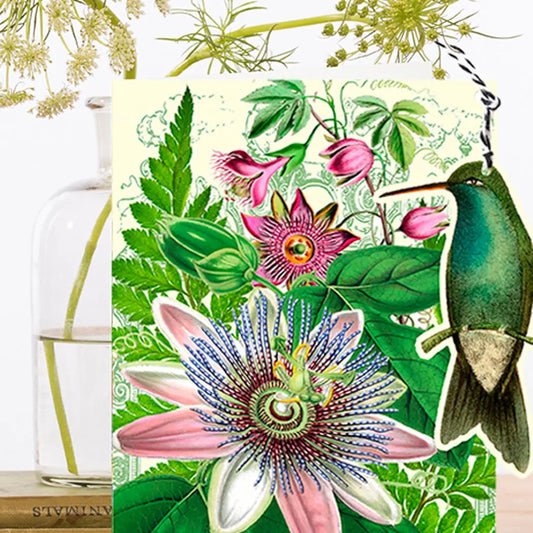 Fandangle Greeting Card - Moon Room Shop and Wellness