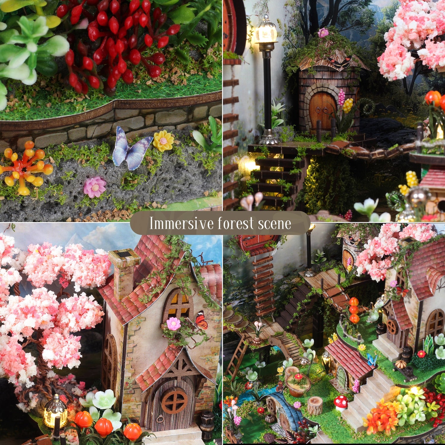 Diy Miniature House Kit: Fairy House Available 12.12.25 - Moon Room Shop and Wellness
