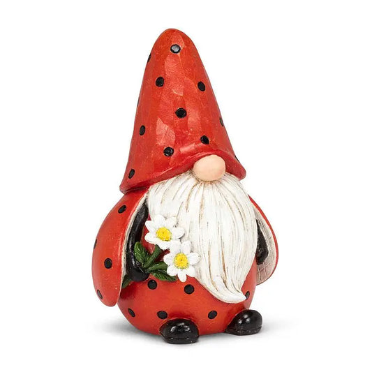 Ladybug Gnome-Red-9"H - Moon Room Shop and Wellness