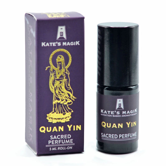 Quan Yin Sacred Perfume Roll On - Moon Room Shop and Wellness