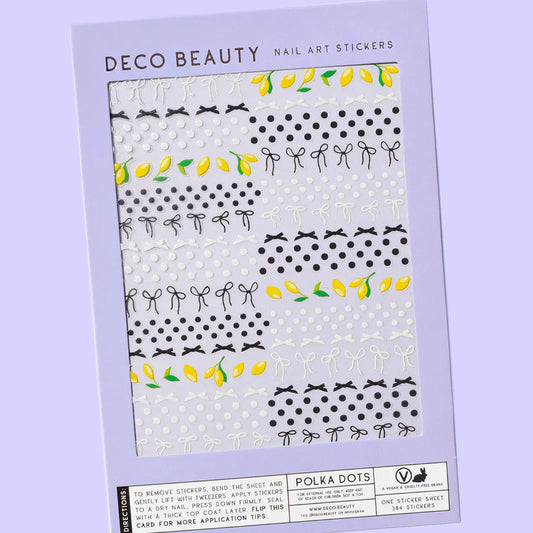 Polka Dots - Nail Art - Moon Room Shop and Wellness
