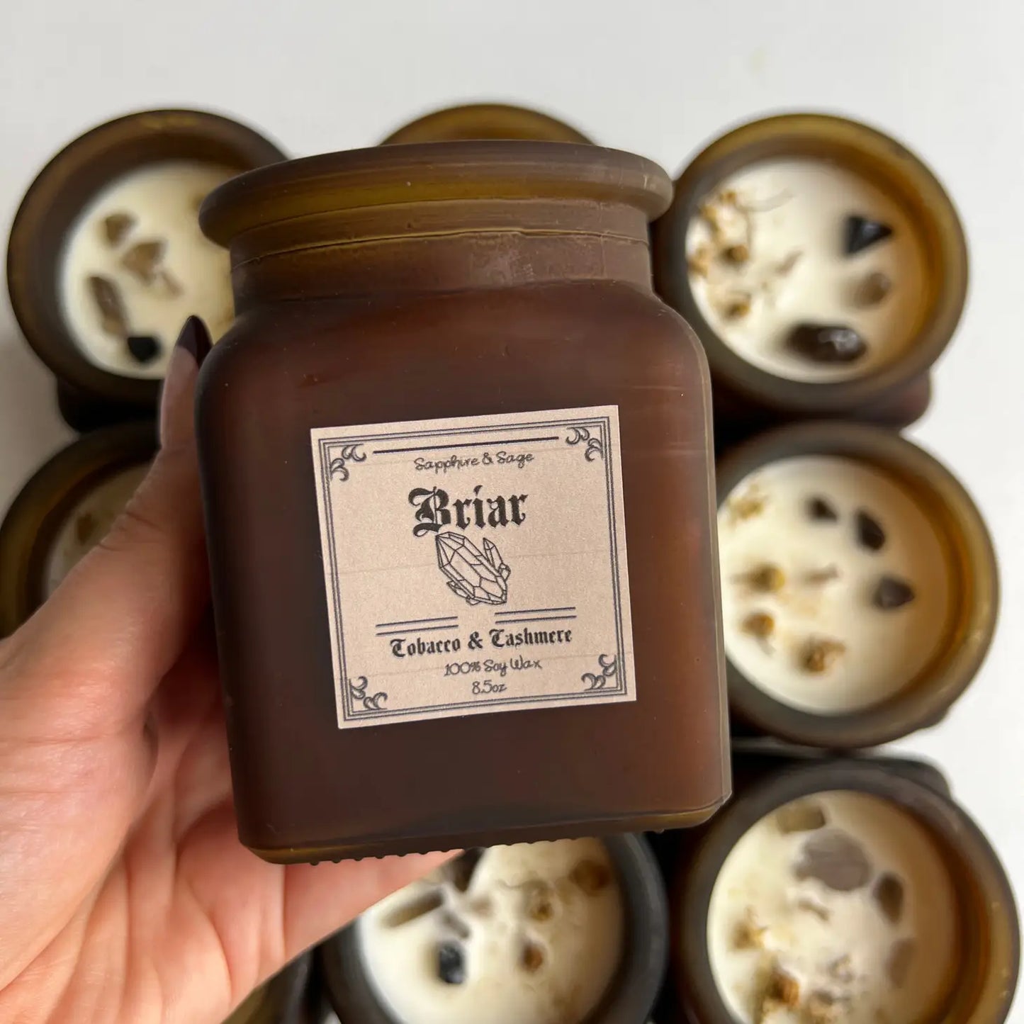 Briar Crystal Candle - Moon Room Shop and Wellness