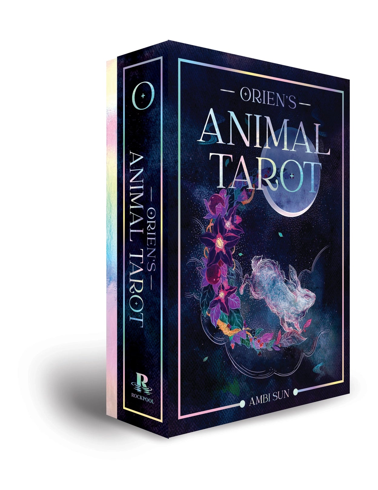 Orien's Animal Tarot- 78 card deck+ 144 page book - Moon Room Shop and Wellness