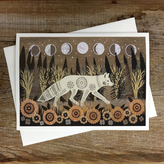 An Ever Changing Path - Greeting Card - BLANK INSIDE - Moon Room Shop and Wellness